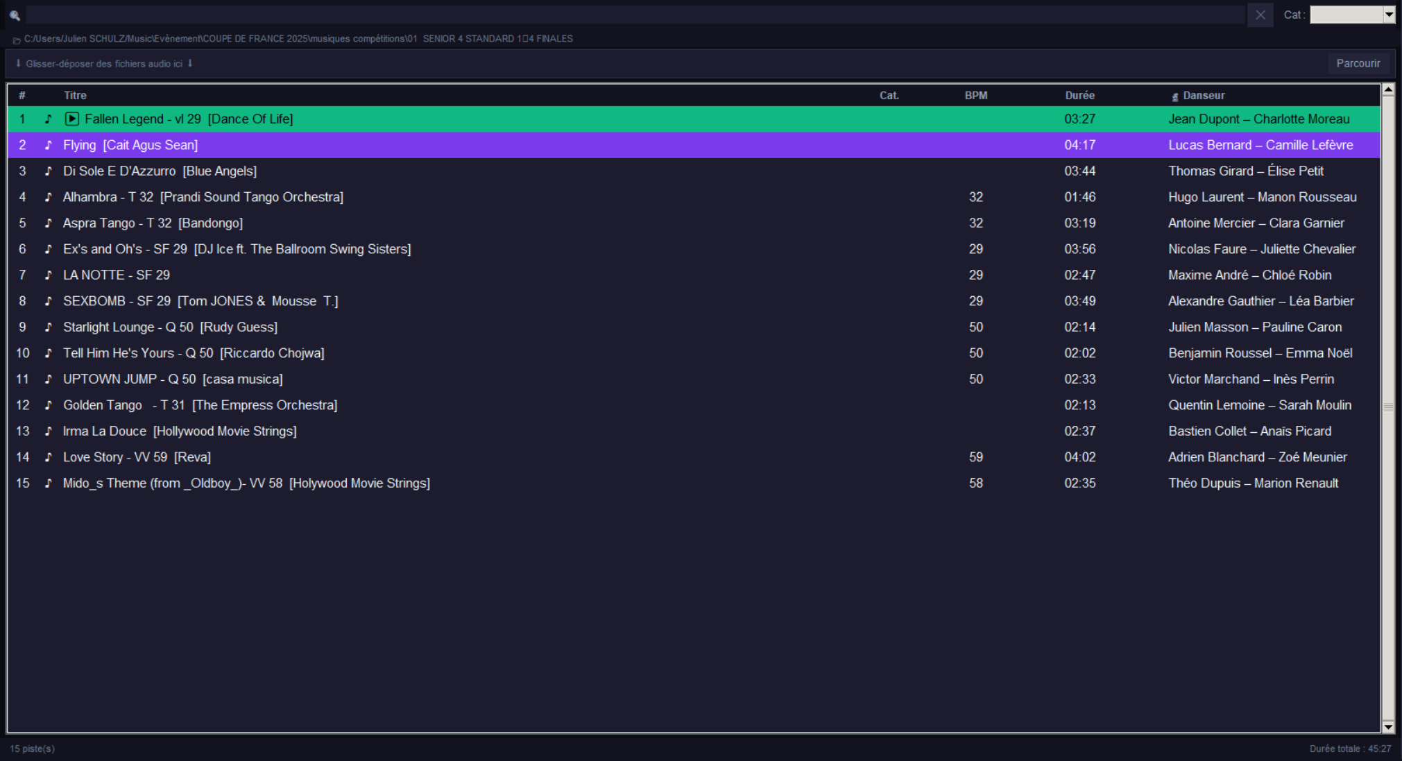 Playlist